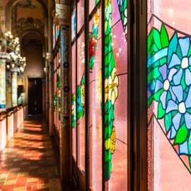 Barcelone : Visite guidée du Palau de la Música