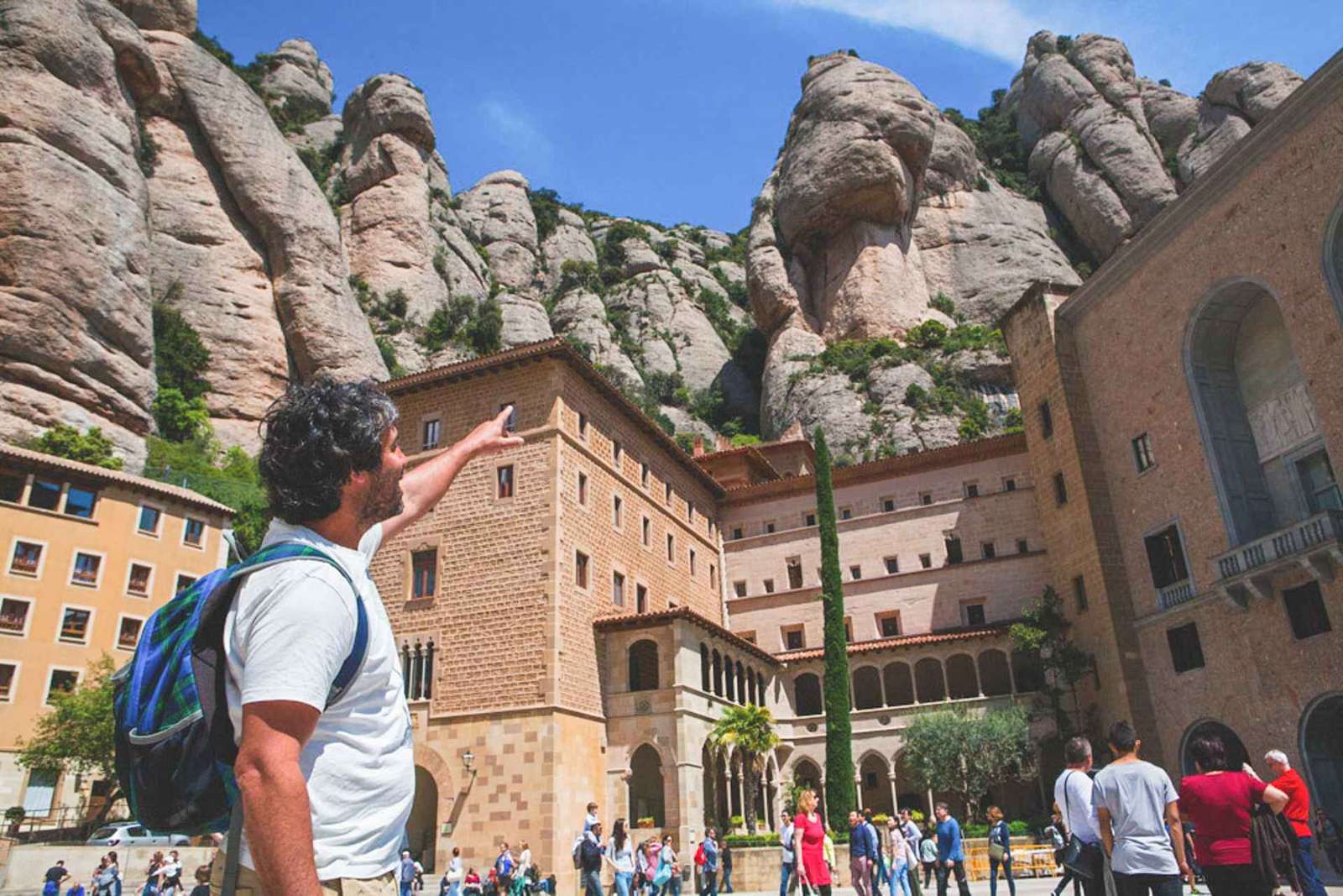 Montserrat depuis Barcelone : excursion privée et monastère