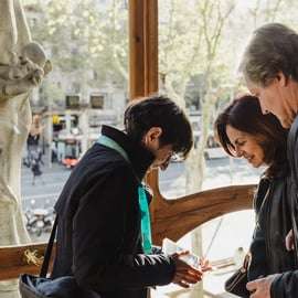 Visite guidée de Gaudí à Barcelone : Batlló, Güell, Sagrada