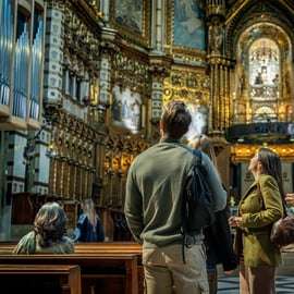 Montserrat: monastero ed escursione al parco da Barcellona
