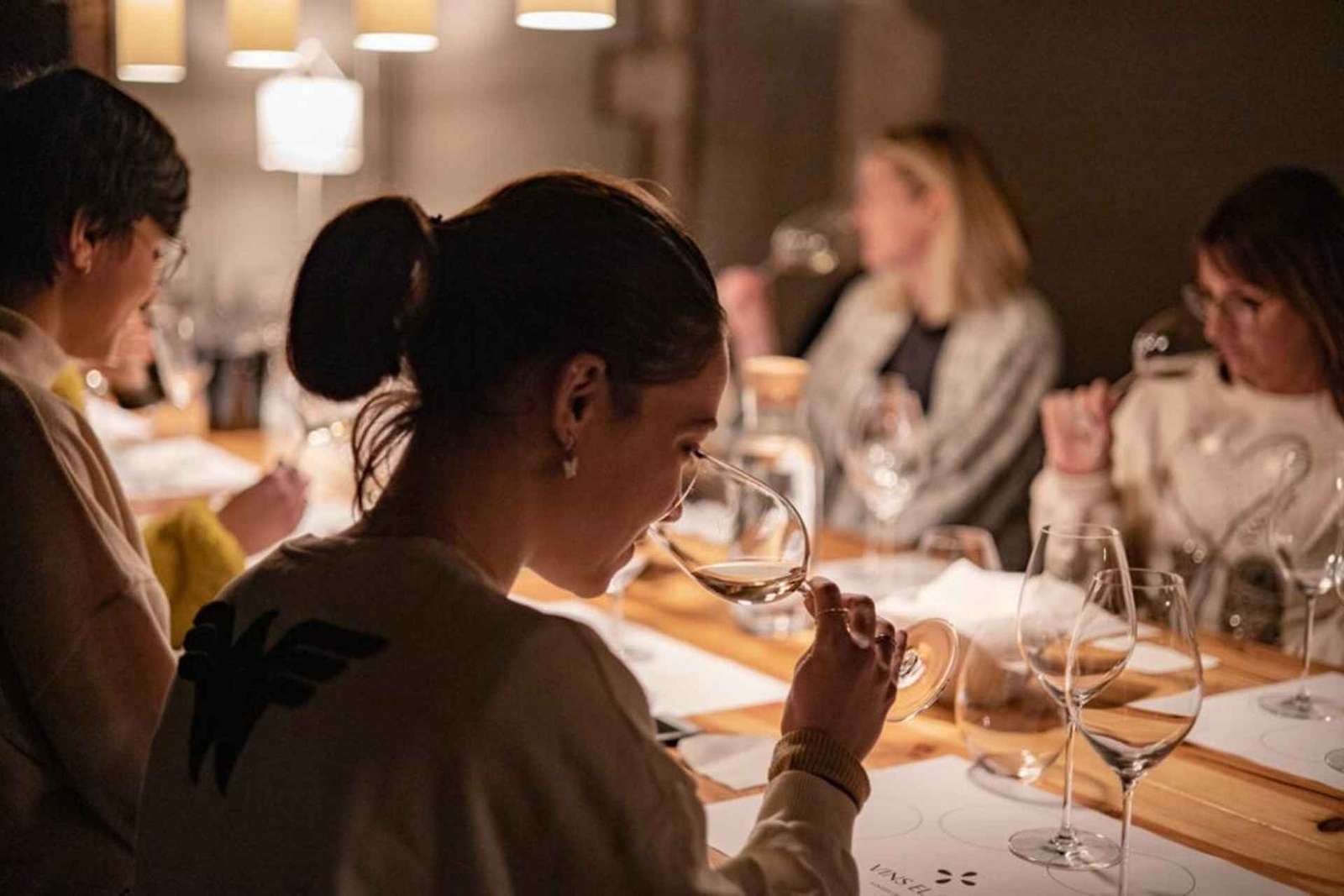 Visite de caves du Penedès : 3 domaines, cava et déjeuner