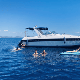 Alquiler de yate privado con patrón en el Port Olímpic, Barcelona
