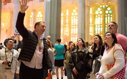 Barcelone : visite guidée de la Sagrada Familia coupe-file