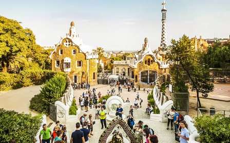 Barcelone : Billet d'entrée au Parc Güell