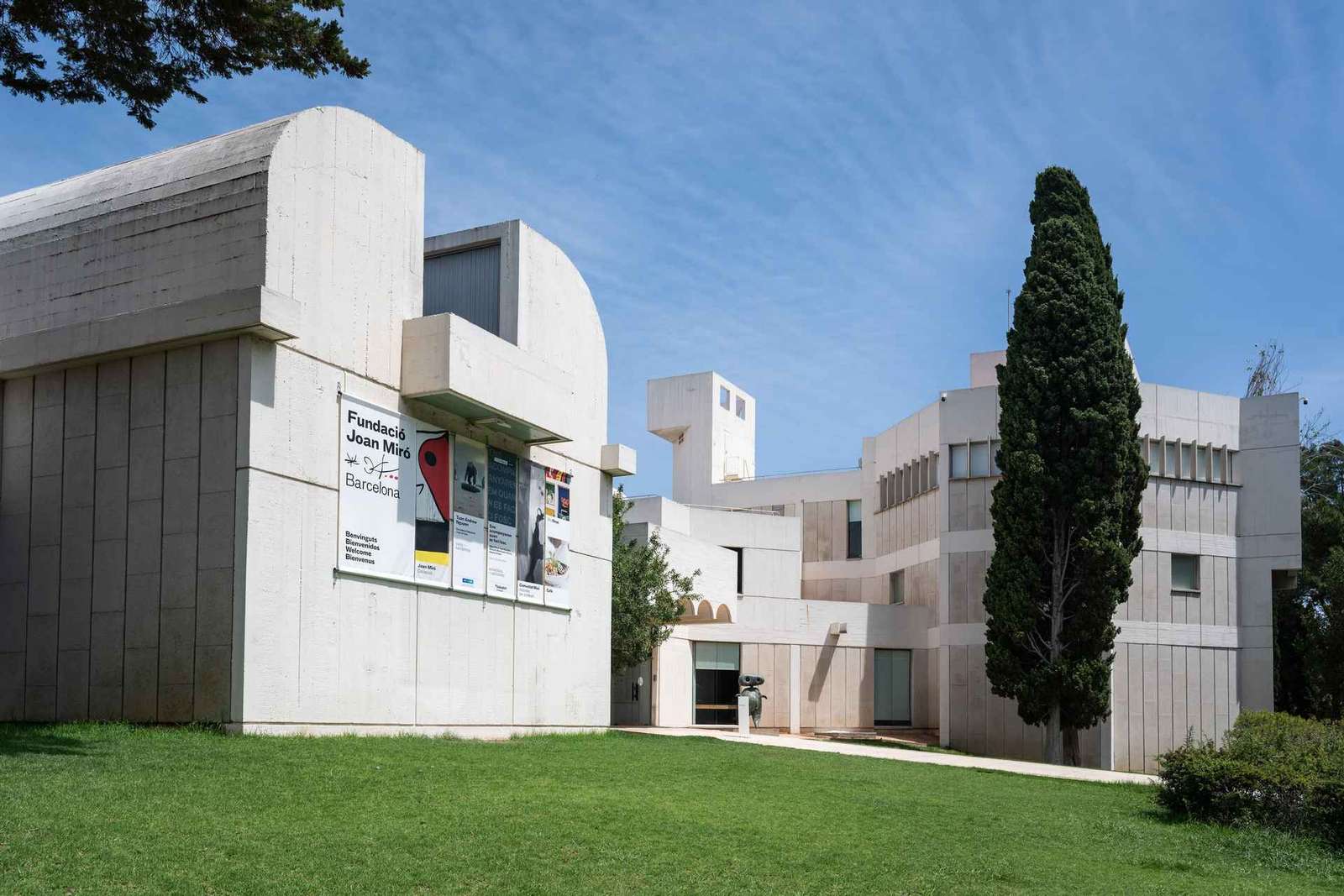 Barcelone : billet d'entrée coupe-file pour la Fundació Joan Miró