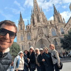 Barcelona: Wandeltour oude binnenstad en gotische wijk