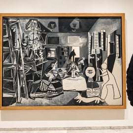 Barcelona: Geführte Tour durch das Picasso-Museum mit Tickets