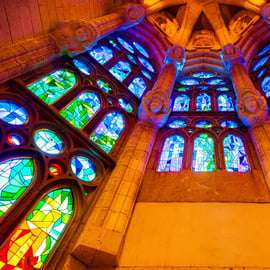 Barcelone : La Sagrada Família de Gaudí : visite guidée en accéléré