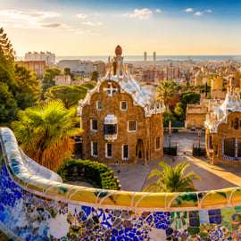 Park Güell Guided Tour with Skip-the-Line Entry