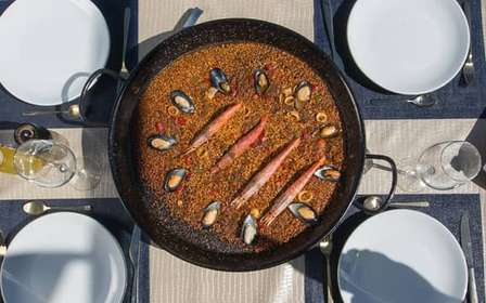 Barcelona: Hands-On Authentic Paella & Sangria Cooking Class