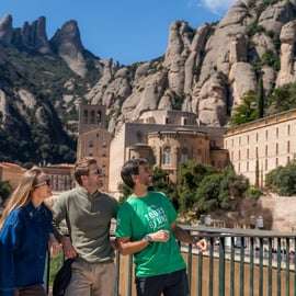 Montserrat: monastero ed escursione al parco da Barcellona