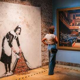 Barcelone : Musée Banksy, billet pour l'exposition permanente