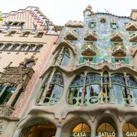 Barcelona: Casa Batlló Wees het eerste toegangsbewijs