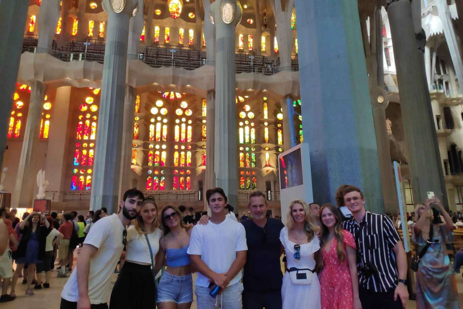 Barcelona: Soukromá prohlídka Sagrada Família