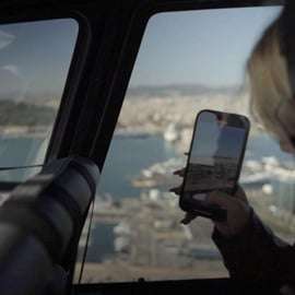 Barcelona: Helicopter Tour with Coast-to-City Option