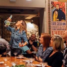 Barcelona: El Born y el Barrio Gótico Ruta de Vino y Tapas