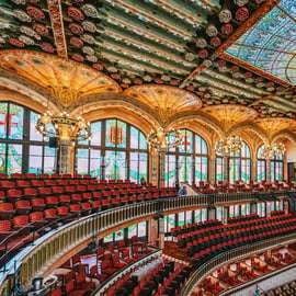 Barcelona: Visita guiada ao Palau de la Música