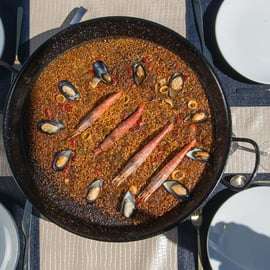 Barcelona: Hands-On Authentic Paella & Sangria Cooking Class