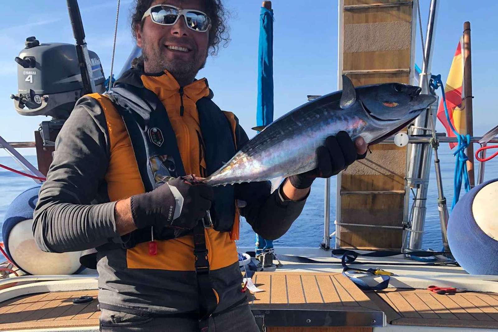Pêche récréative en mer à Barcelone, traîne et jigging