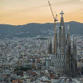 Barcelona: Mirador Torre Glòries Entry Ticket
