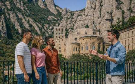 Montserrat : Excursion d'une demi-journée le matin ou l'après-midi avec prise en charge