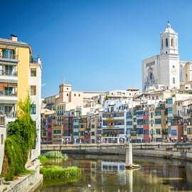 Vanuit Barcelona: Dagtocht Girona, Figueres en Dalí Museum