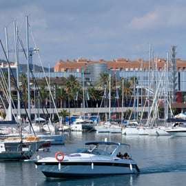 Alquiler de yate privado con patrón en el Port Olímpic, Barcelona