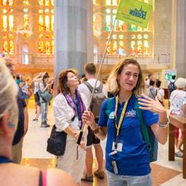 Tour de la Sagrada Familia con entrada sin colas, en inglés
