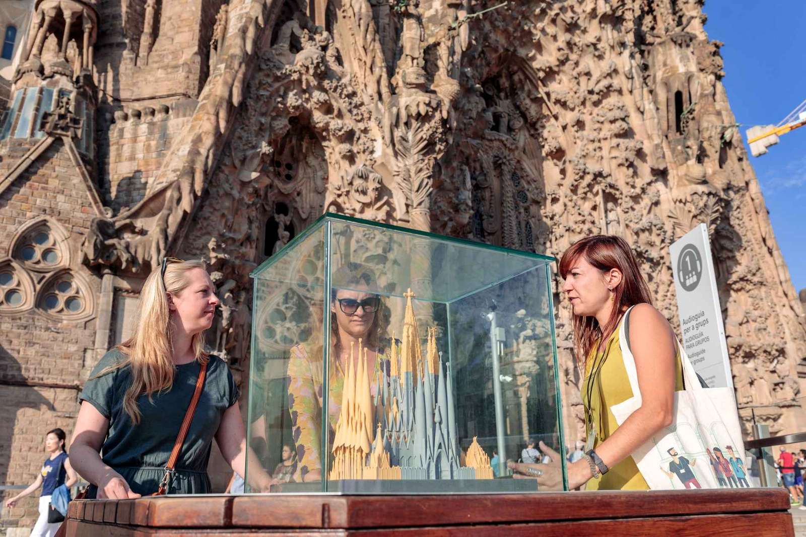 Visite guidée de Gaudí à Barcelone : Batlló, Güell, Sagrada
