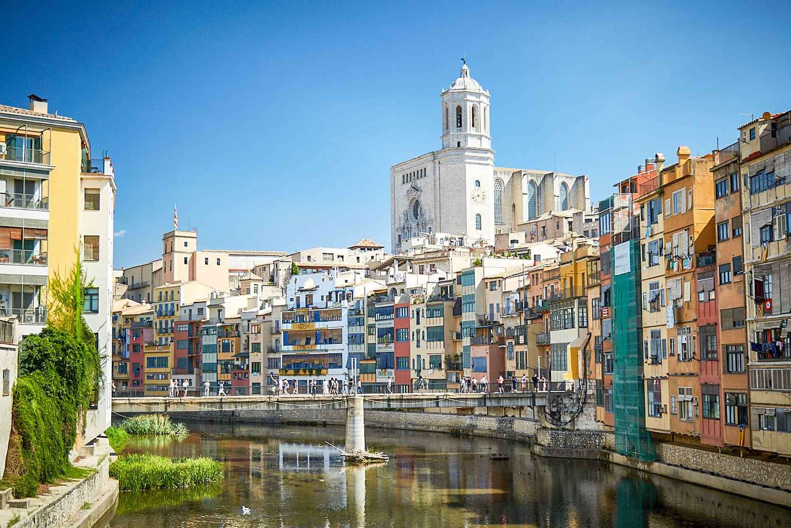 Vanuit Barcelona: Dagtocht Girona, Figueres en Dalí Museum