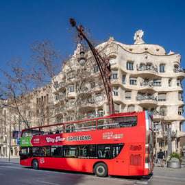 Barcelona: tour de 24 o 48 horas en autobús turístico