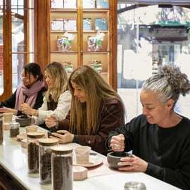 Barcelona & Chocolate Amatller Geschichte und Kultur + Aktivität und Verkostung