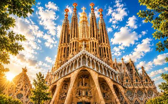 Barcelona: excursão guiada sem fila pela Sagrada Família