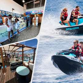 Barcelona: Jet Ski mieten (kein Führerschein erforderlich)