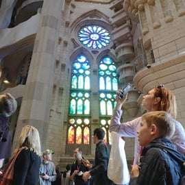 Visita guidata Sagrada Familia: privata o piccolo gruppo