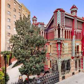 Barcelona: Gaudís Casa Vicens Ticket ohne Anstehen Einlass ohne Anstehen