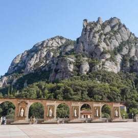 Barcelona: Excursão a Montserrat com Cog-Wheel e Madona Negra