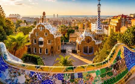 Barcelone : Visite guidée du Parc Guell avec accès coupe-file