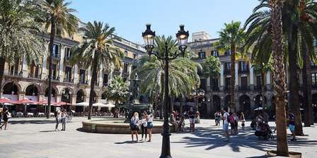 Plaça Reial