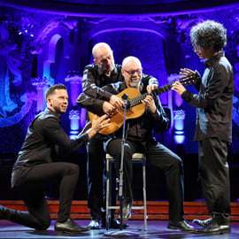 Barcelona: Gitarrtrio & Flamencodans @ Palau de la Música