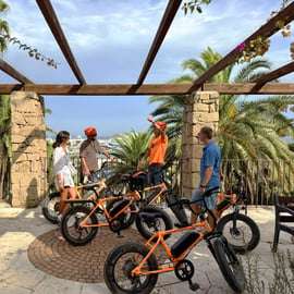 Montjuïc e-bike-túra kastéllyal és városkilátással