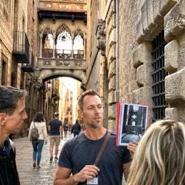 Barcelone : Visite à pied de la guerre civile espagnole