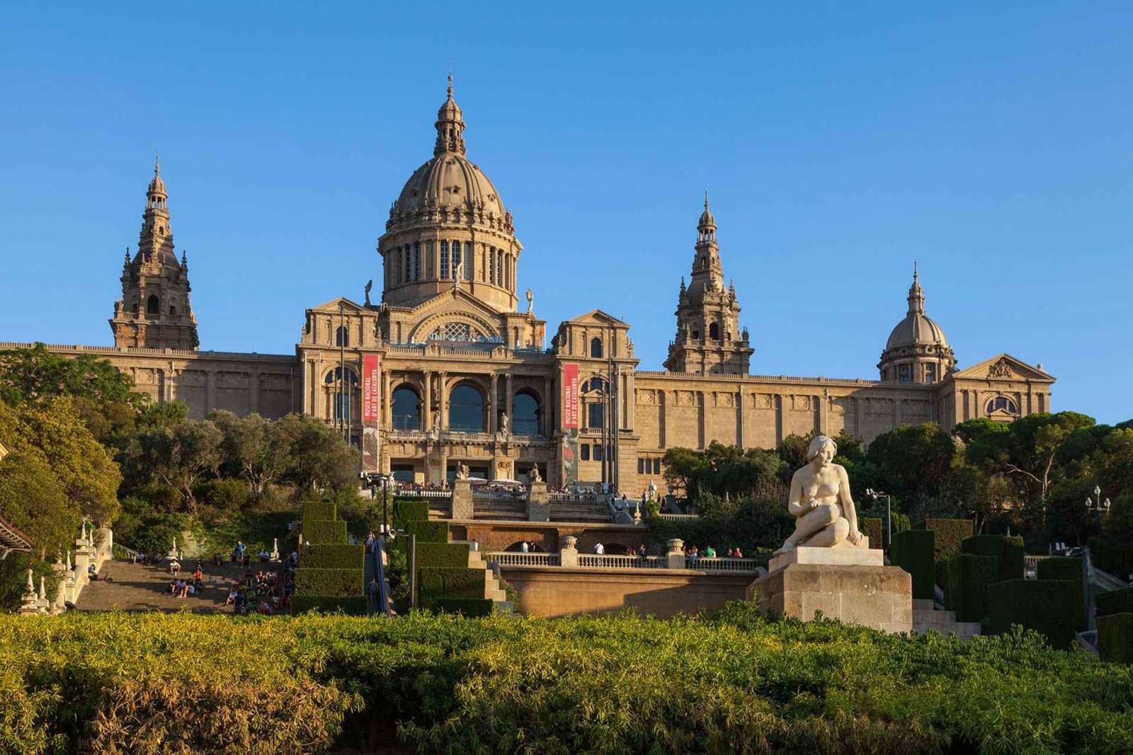 Barcelona: Ingresso para o Museu Nacional d'Art de Catalunya