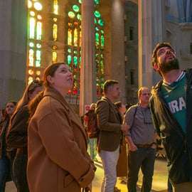 Barcelona: Tour da Sagrada Família à tarde, em pequenos grupos, em inglês