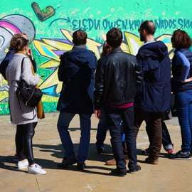 Barcelona: gyalogos séta a Raval street artjában és graffitijei közt
