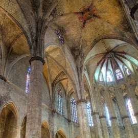 Barcelona: Santa Maria del Mar Tour & Terrace Access