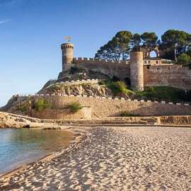 Depuis Barcelone : Visite de la Costa Brava avec déjeuner