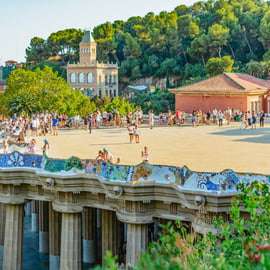 Park Güell: Exclusieve rondleiding met voorrangstoegang