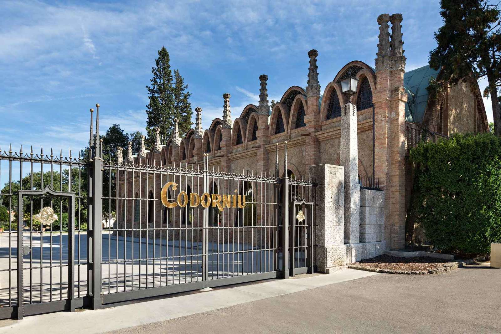 Barcelona: Caves Codorniu Wijnmakerij Tour gebaseerd op Anna's leven