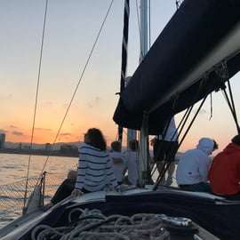 Barcelona Sailing Cruise with Welcome Drink, Day or Sunset